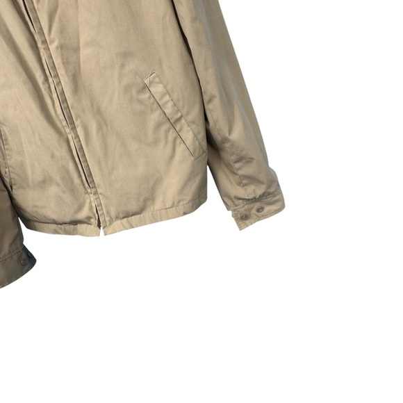 Vintage 1984 Creighton U.S. Navy Windbreaker  size 44 - Picture 2 of 9